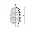 Joint-soufflet, direction SPIDAN 83830 - Visuel 2