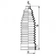 Joint-soufflet, direction SPIDAN 83843 - Visuel 2