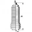 Joint-soufflet, direction SPIDAN 83844 - Visuel 2