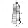 Joint-soufflet, direction SPIDAN 83845 - Visuel 2