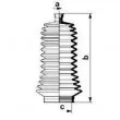 Joint-soufflet, direction SPIDAN 83846 - Visuel 2