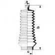 Joint-soufflet, direction SPIDAN 83847 - Visuel 2