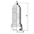 Joint-soufflet, direction SPIDAN 83848 - Visuel 2
