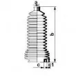 Joint-soufflet, direction SPIDAN 83850 - Visuel 2