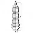 Joint-soufflet, direction SPIDAN 83852 - Visuel 2