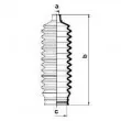 Joint-soufflet, direction SPIDAN 83854 - Visuel 2