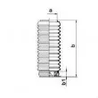Joint-soufflet, direction SPIDAN 83856 - Visuel 2