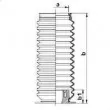 Joint-soufflet, direction SPIDAN 83858 - Visuel 2