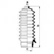 Joint-soufflet, direction SPIDAN 83861 - Visuel 2
