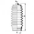 Joint-soufflet, direction SPIDAN 83862 - Visuel 2