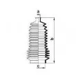 Joint-soufflet, direction SPIDAN 83864 - Visuel 2