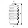 Joint-soufflet, direction SPIDAN 83866 - Visuel 2
