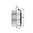 Joint-soufflet, direction SPIDAN 83867 - Visuel 2