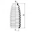 Joint-soufflet, direction SPIDAN 83871 - Visuel 2