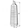 Joint-soufflet, direction SPIDAN 83875 - Visuel 2