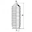 Joint-soufflet, direction SPIDAN 83876 - Visuel 2