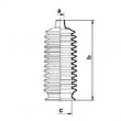 Joint-soufflet, direction SPIDAN 83877 - Visuel 2
