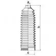 Joint-soufflet, direction SPIDAN 83879 - Visuel 2