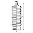 Joint-soufflet, direction SPIDAN 83887 - Visuel 2