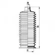 Joint-soufflet, direction SPIDAN 83889 - Visuel 2