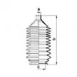 Joint-soufflet, direction SPIDAN 83895 - Visuel 2