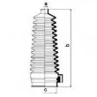 Joint-soufflet, direction SPIDAN 83897 - Visuel 2