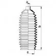 Joint-soufflet, direction SPIDAN 83898 - Visuel 2