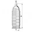 Joint-soufflet, direction SPIDAN 83902 - Visuel 2