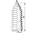 Joint-soufflet, direction SPIDAN 83909 - Visuel 2