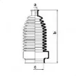 Joint-soufflet, direction SPIDAN 83920 - Visuel 2