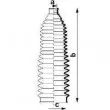 Joint-soufflet, direction SPIDAN 83921 - Visuel 2