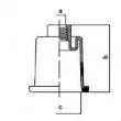 Joint-soufflet, direction SPIDAN 83922 - Visuel 2