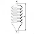 Joint-soufflet, direction SPIDAN 83925 - Visuel 2