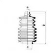 Joint-soufflet, direction SPIDAN 83932 - Visuel 2