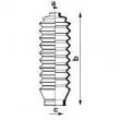 Joint-soufflet, direction SPIDAN 83934 - Visuel 2