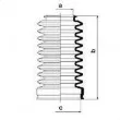 Joint-soufflet, direction SPIDAN 83941 - Visuel 2