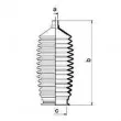 Joint-soufflet, direction SPIDAN 83943 - Visuel 2
