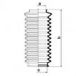 Joint-soufflet, direction SPIDAN 83947 - Visuel 2