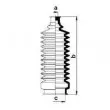 Joint-soufflet, direction SPIDAN 83958 - Visuel 2