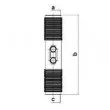 Joint-soufflet, direction SPIDAN 83966 - Visuel 2