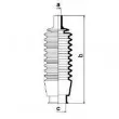 Joint-soufflet, direction SPIDAN 83969 - Visuel 2