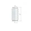 Joint-soufflet, direction SPIDAN 83977 - Visuel 2