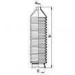 Joint-soufflet, direction avant SPIDAN 83983 - Visuel 2