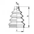 Joint-soufflet, direction SPIDAN 83985 - Visuel 2