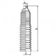 Joint-soufflet, direction SPIDAN 83987 - Visuel 2