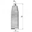 Joint-soufflet, direction SPIDAN 83988 - Visuel 2