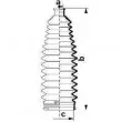Joint-soufflet, direction SPIDAN 83989 - Visuel 2