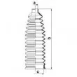 Joint-soufflet, direction SPIDAN 83990 - Visuel 2