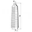 Joint-soufflet, direction SPIDAN 83991 - Visuel 2