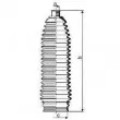 Joint-soufflet, direction SPIDAN 83995 - Visuel 2